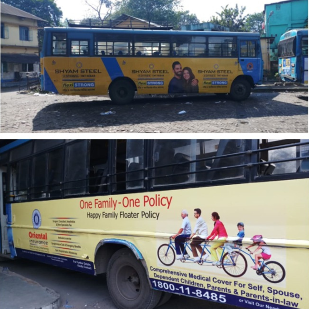 NBSTC BUS BRANDING