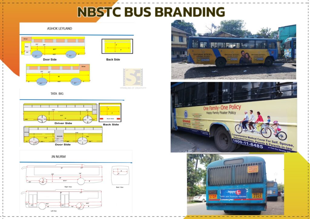 NBSTC Bus Branding