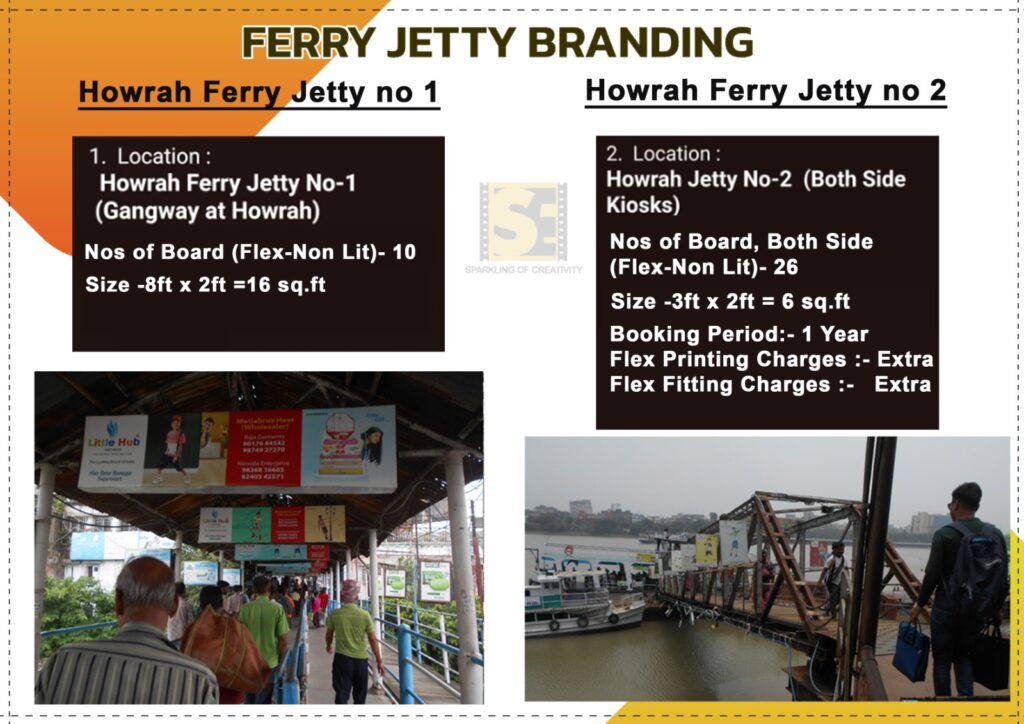 ferry Jetty Branding