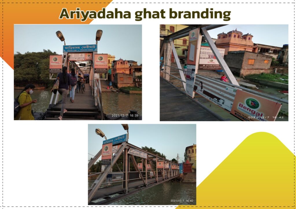 Ariyadaha Ghat Branding